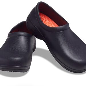 CROCS ON THE CLOCK LITERIDE™ SLIP
RESISTANT WORK SLIP-ON M6 W8